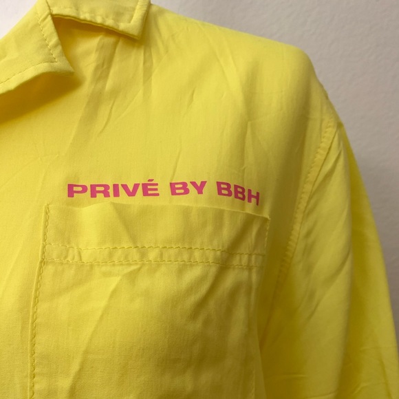 Prive Alliance Button Down Blouse - Picture 2 of 7